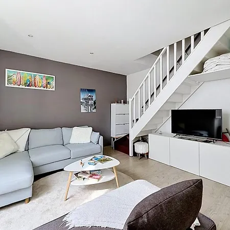 Duplex En Hyper Centre A Pieds Apartment *