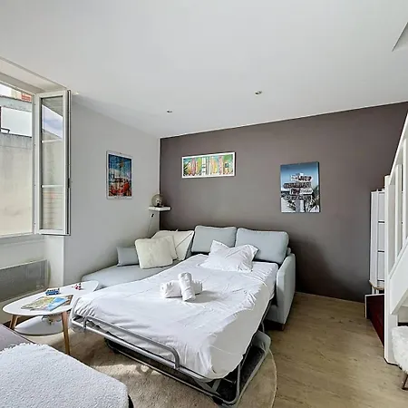 Duplex En Hyper Centre à Pieds Appartamento Biarritz